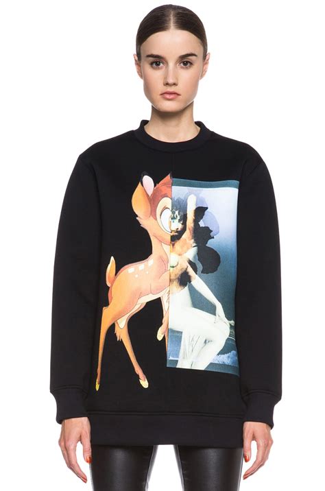 givenchy bambi black white|givenchy bambi.